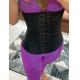 Cinta Modeladora efeito Lipo Power Faixa Lad Com 16 Barbatanas Transversais 
