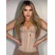 Cinta Compressora Efeito Lipo Perfect com 12 Barbatanas Lad